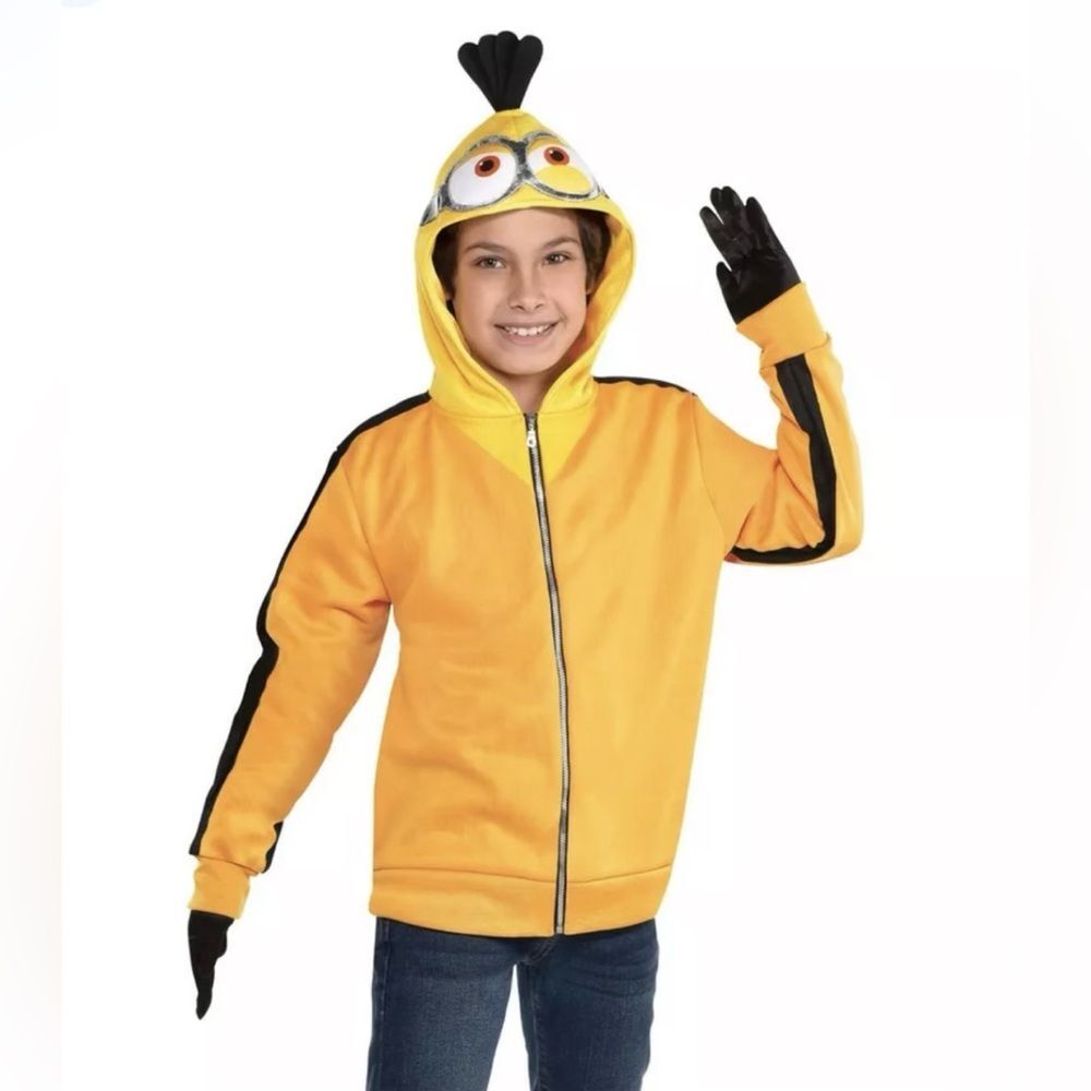 Minions Hoodie Costume The Rise of Gru L/XL